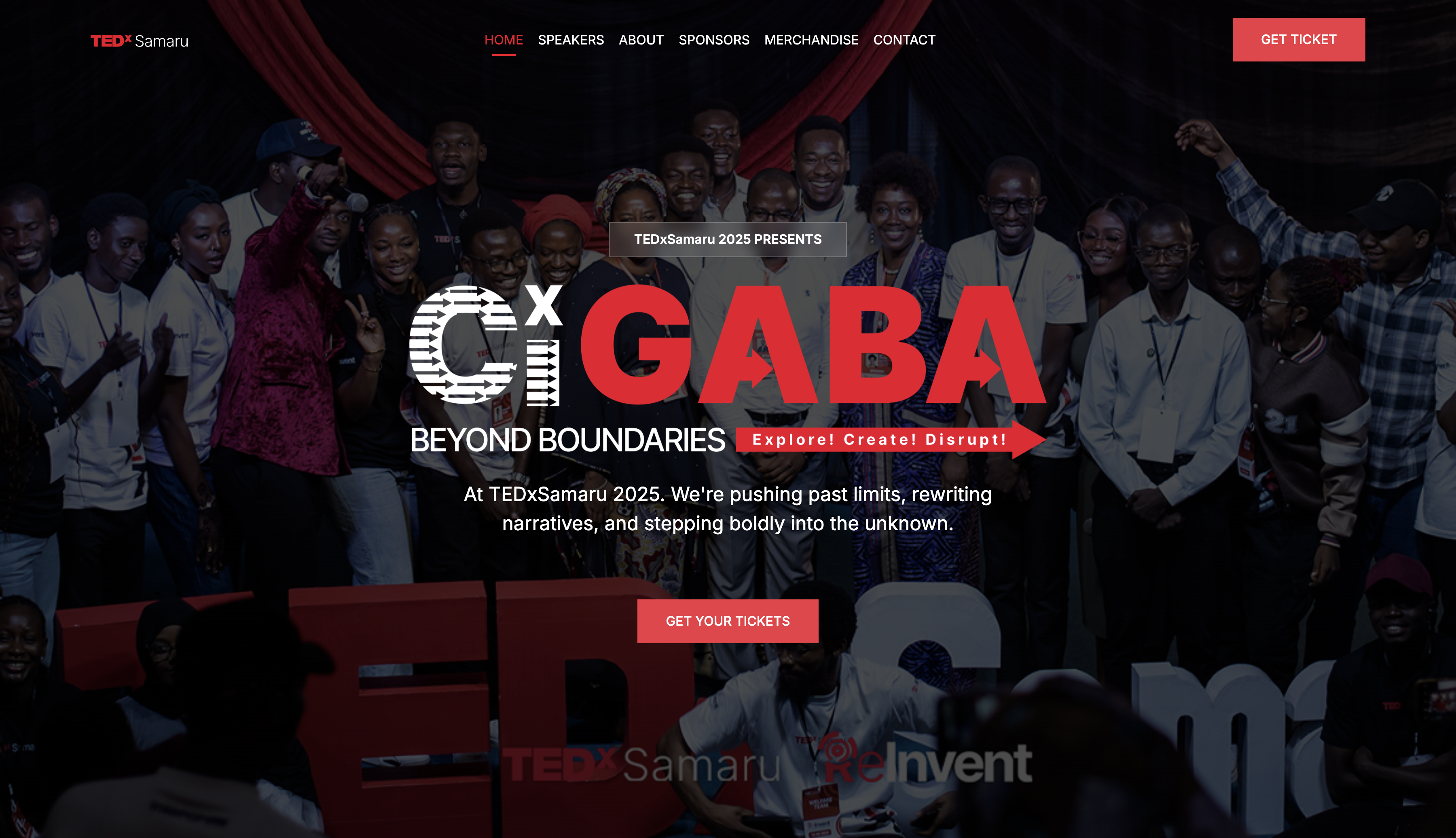 Sunset in the mountains